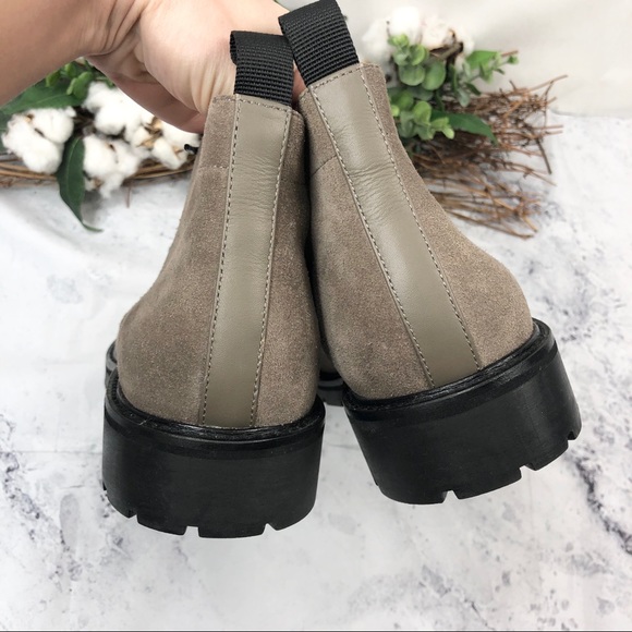 Calvin Klein Men's Ultan Suede Chukka Boots 10.5 - Picture 3 of 6